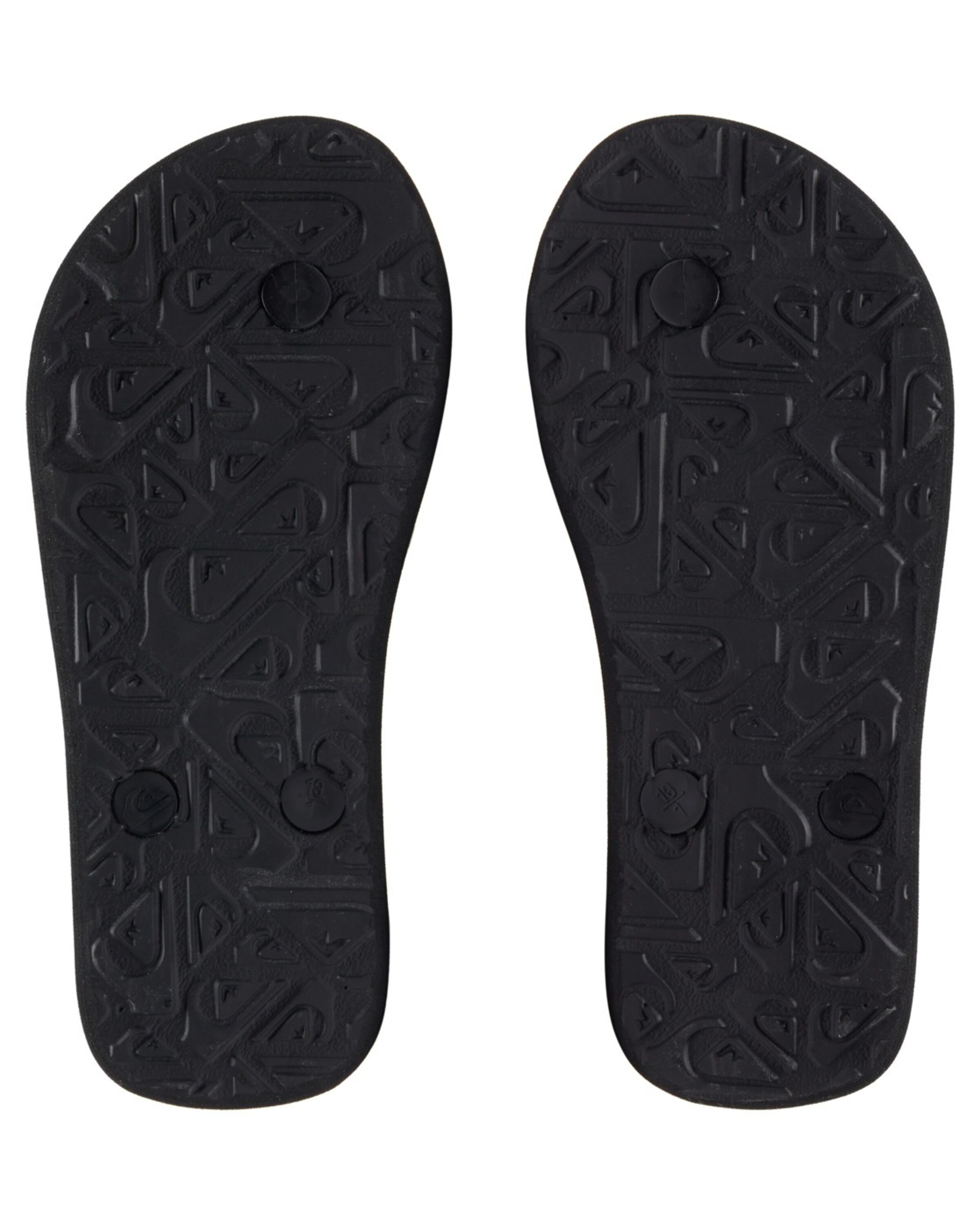 QUIKSILVER Sandale 'Molokai Core' in Schwarz