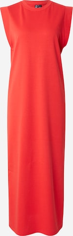 PIECES Dress 'PCCHILLI' in Red: front
