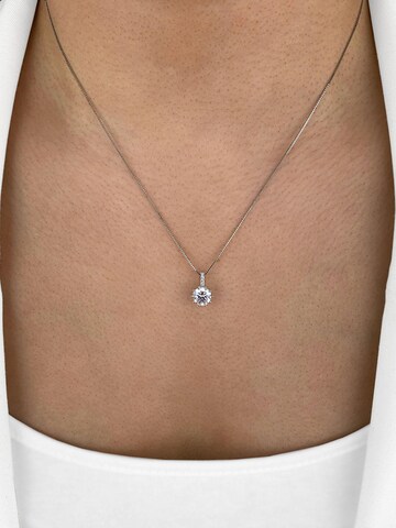 DANIEL CLIFFORD Necklace 'Beth' in Silver