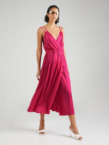 VILA Společenské šaty 'ABLA' – pink