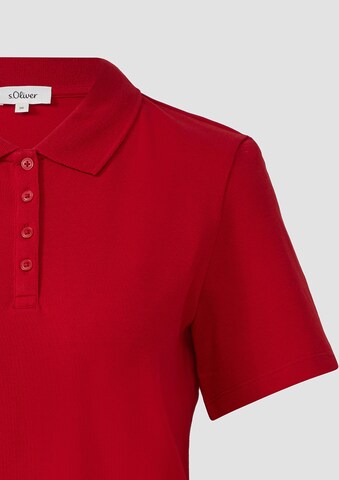 T-shirt s.Oliver en rouge