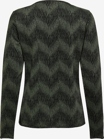 Cardigan 'TORA' ONLY en vert