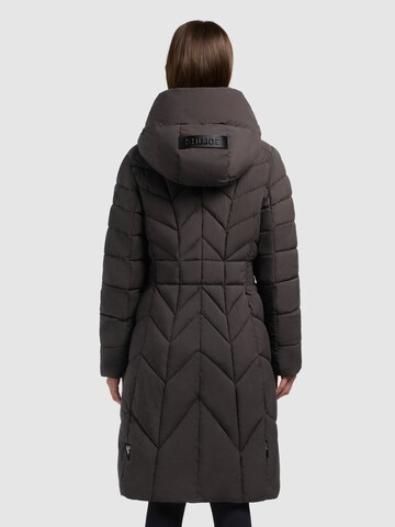 khujo Winter Coat 'LAIO' in Grey
