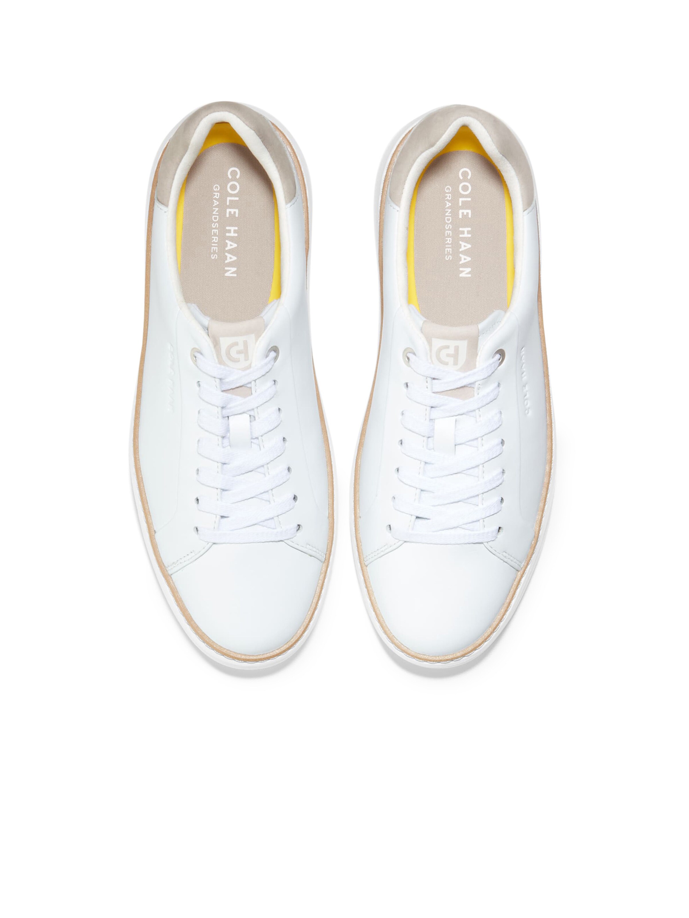 Cole Haan Platform trainers 'Grandpro Topsin' in White