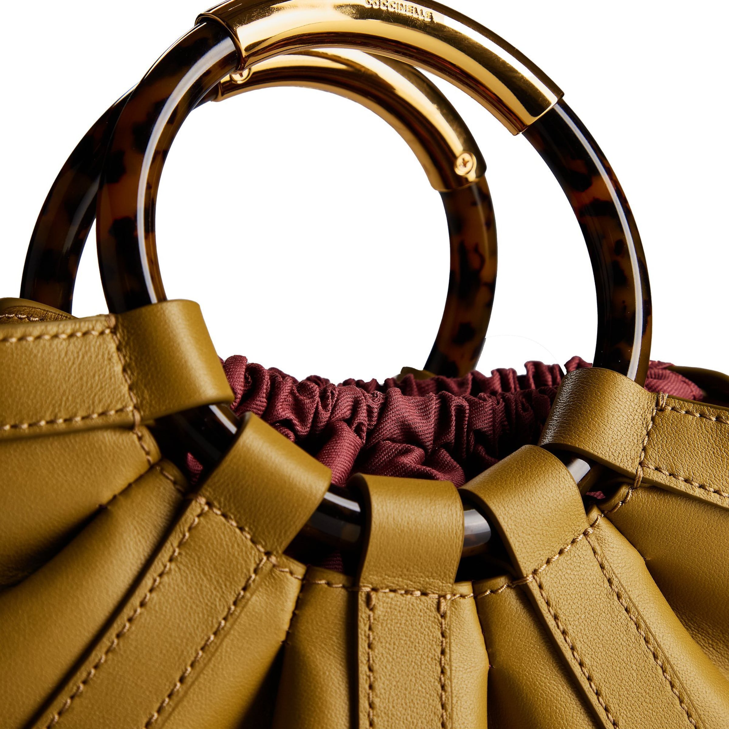 Sacs à main 'Shell' Coccinelle en vert