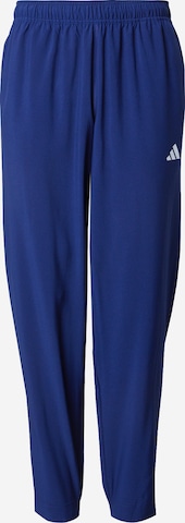 ADIDAS PERFORMANCE Спортивные штаны 'TR-ES' в Синий: спереди