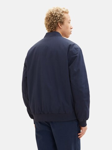 TOM TAILOR Between-Season Jacket in Blue