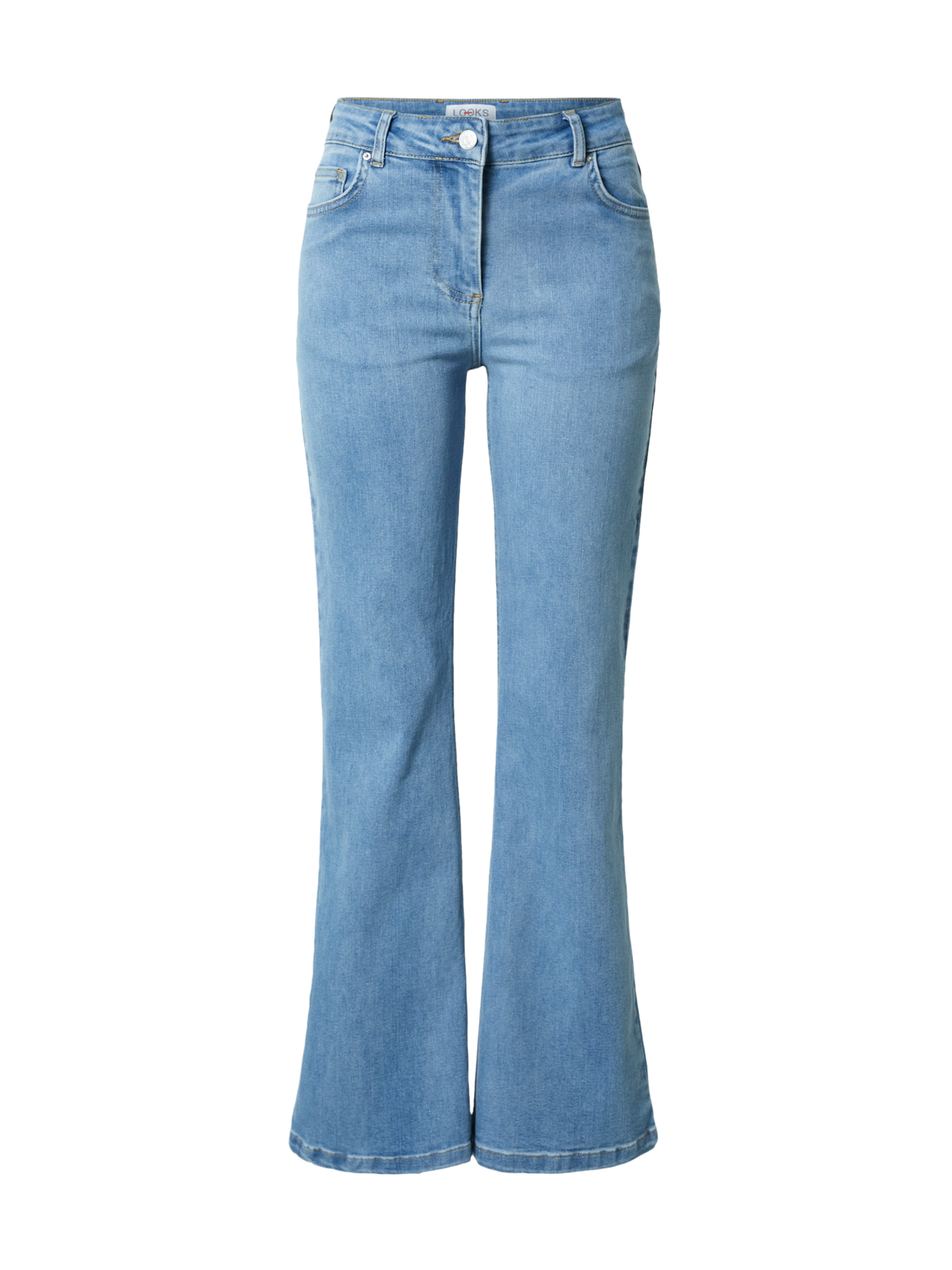 LOOKS by Wolfgang Joop Flared Jeans in Blue: front
