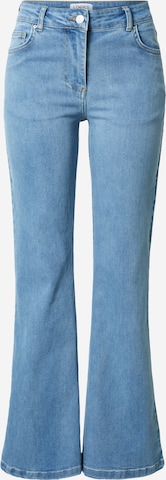 LOOKS by Wolfgang Joop Flared Jeans in Blauw: voorkant