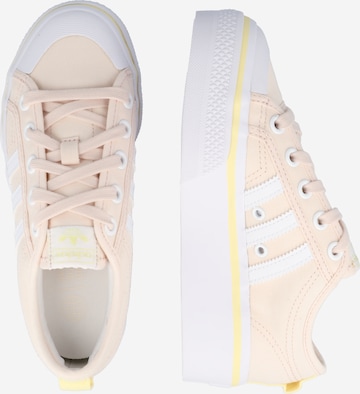 ADIDAS ORIGINALS Sneaker 'Nizza Platform' in Pink