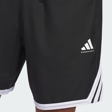 Loosefit Pantalon de sport 'Crazy Lite' ADIDAS PERFORMANCE en noir