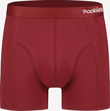 raudona Pockies Boxer trumpikės: priekis