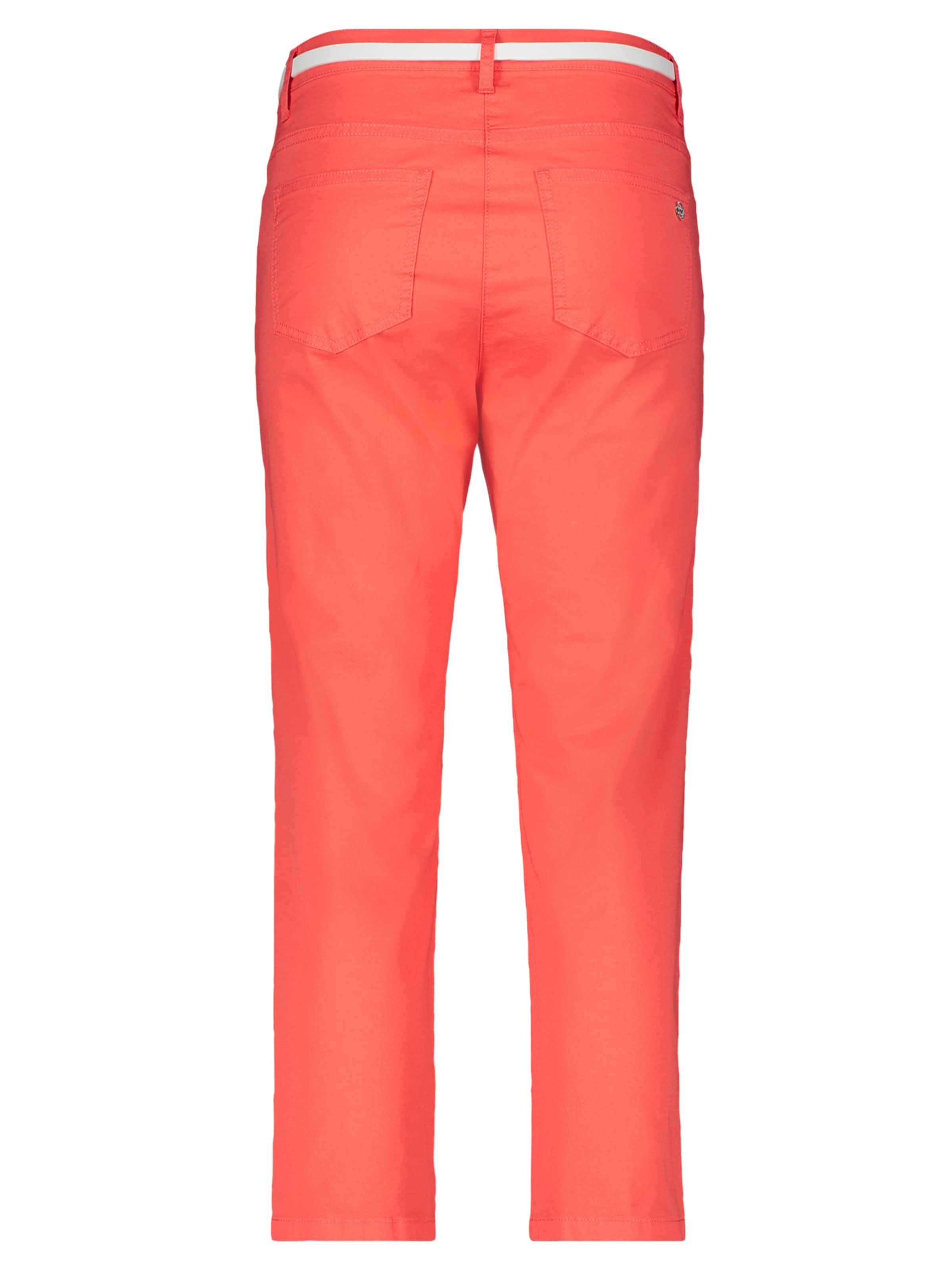 Betty Barclay Slimfit Broek in Oranje