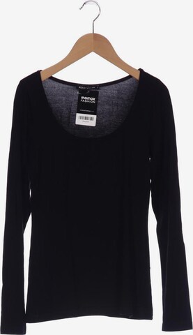 Expresso Langarmshirt S in Schwarz: predná strana