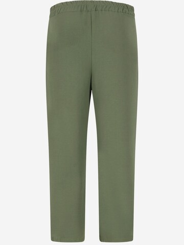 LolaLiza Loosefit Bundfaltenhose in Grün