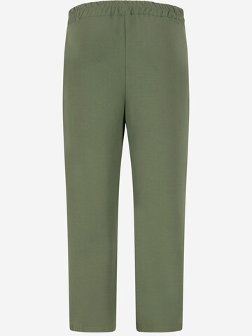 LolaLiza Loose fit Pleat-front trousers in Green