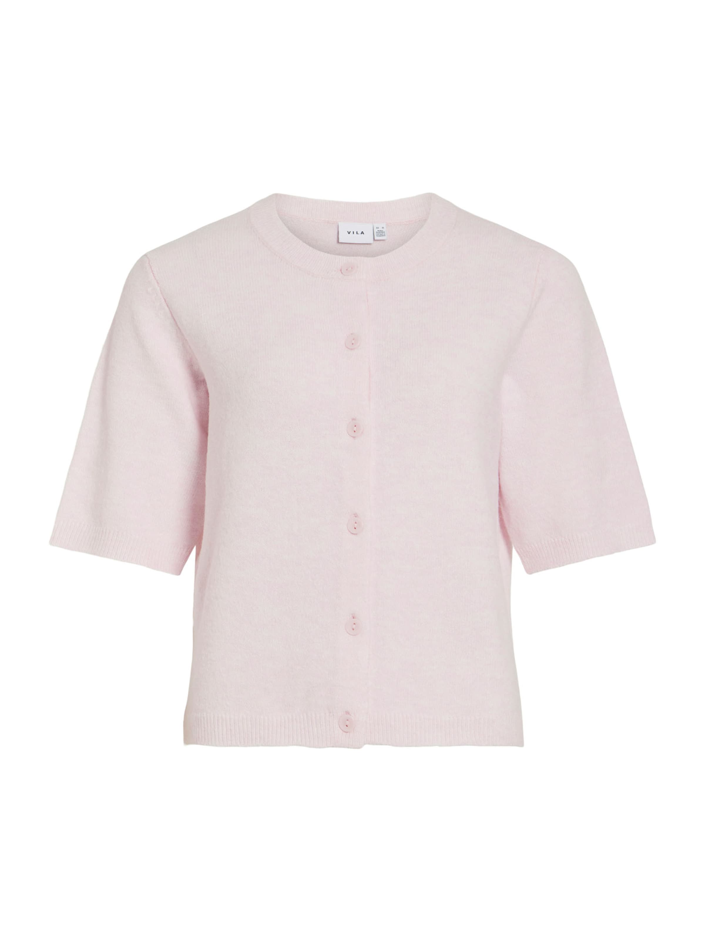 VILAKardigan 'VILIGA' - roza boja: prednji dio