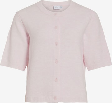 rožinė VILA Kardiganas 'VILIGA': priekis