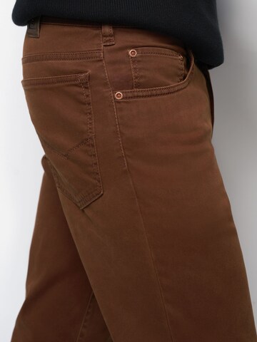 MEYER Regular Chino M5 Five Pocket in Braun