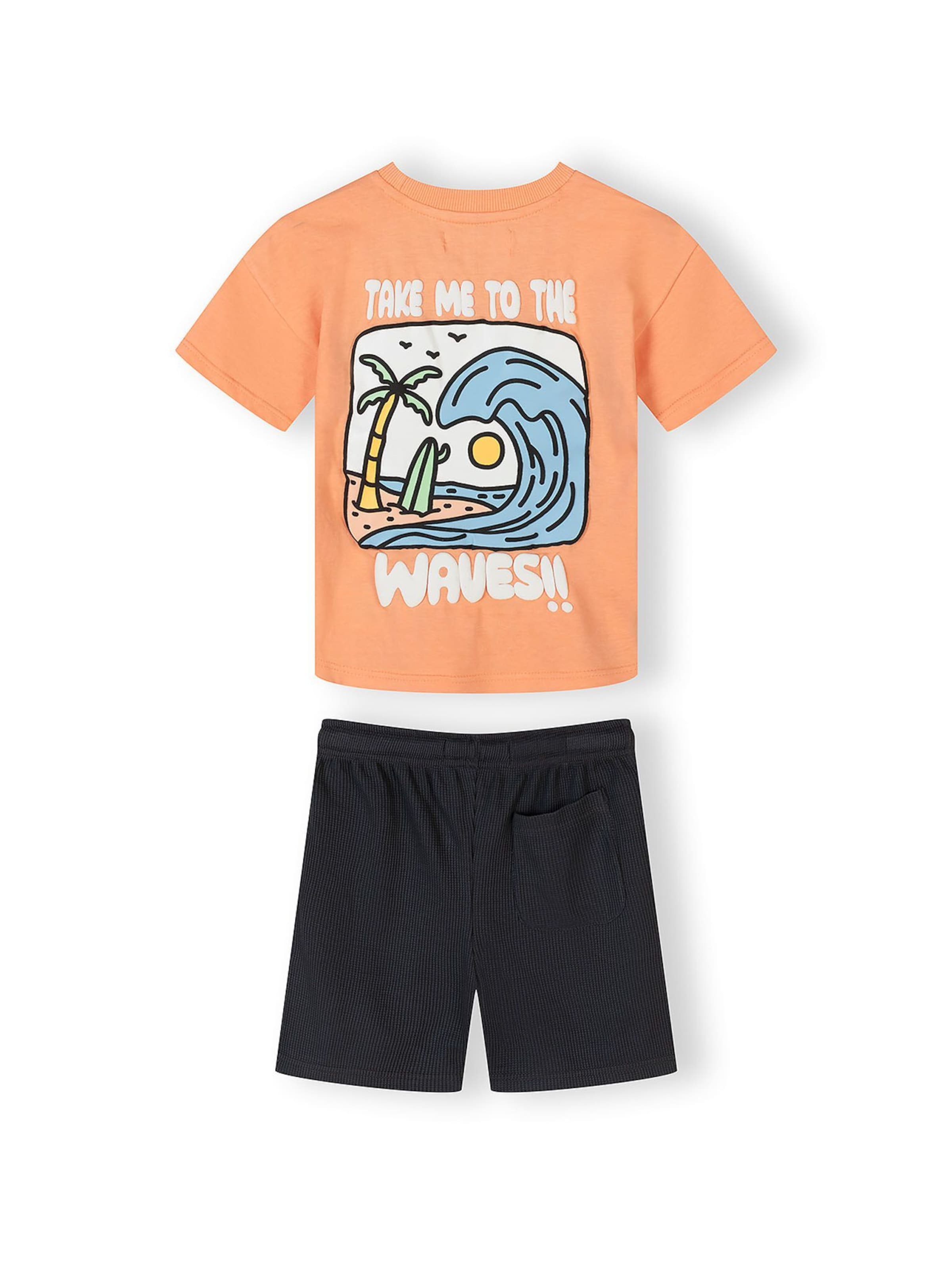 MINOTI Setti värissä oranssi