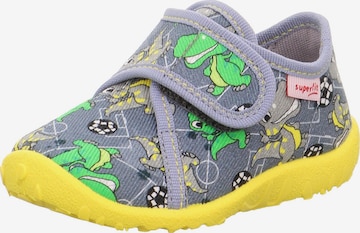 SUPERFIT Slippers 'Spotty' in Grey: front