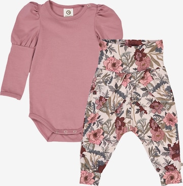 Müsli Wäsche-Set in Pink: Vorderseite