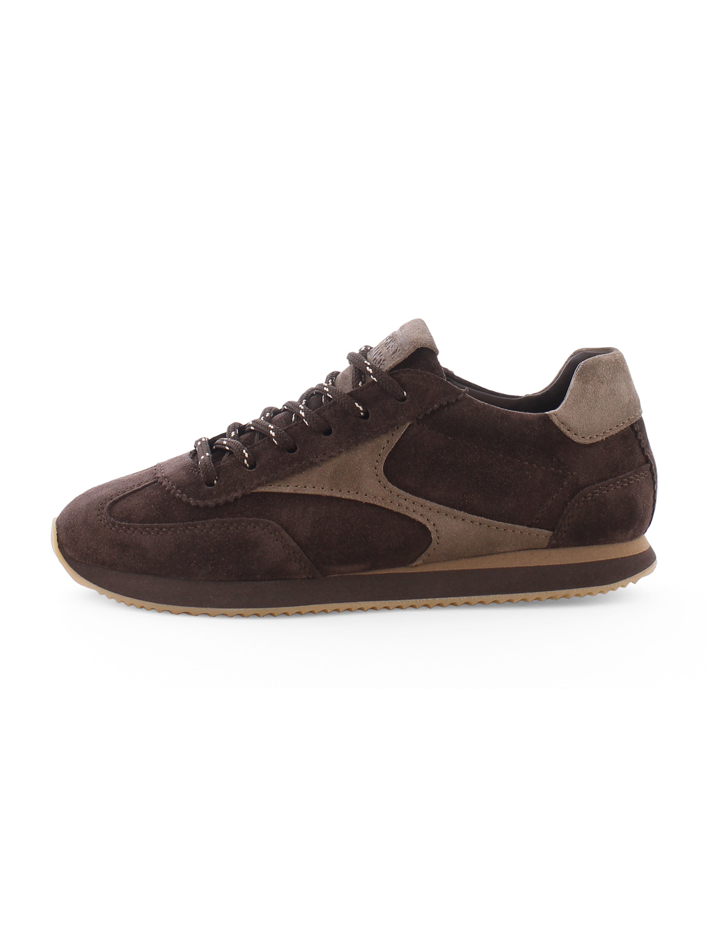 Kennel & Schmenger Sneaker ' MUI ' in Braun: Vorderseite