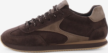 Kennel & Schmenger Sneaker ' MUI ' in Braun: Vorderseite