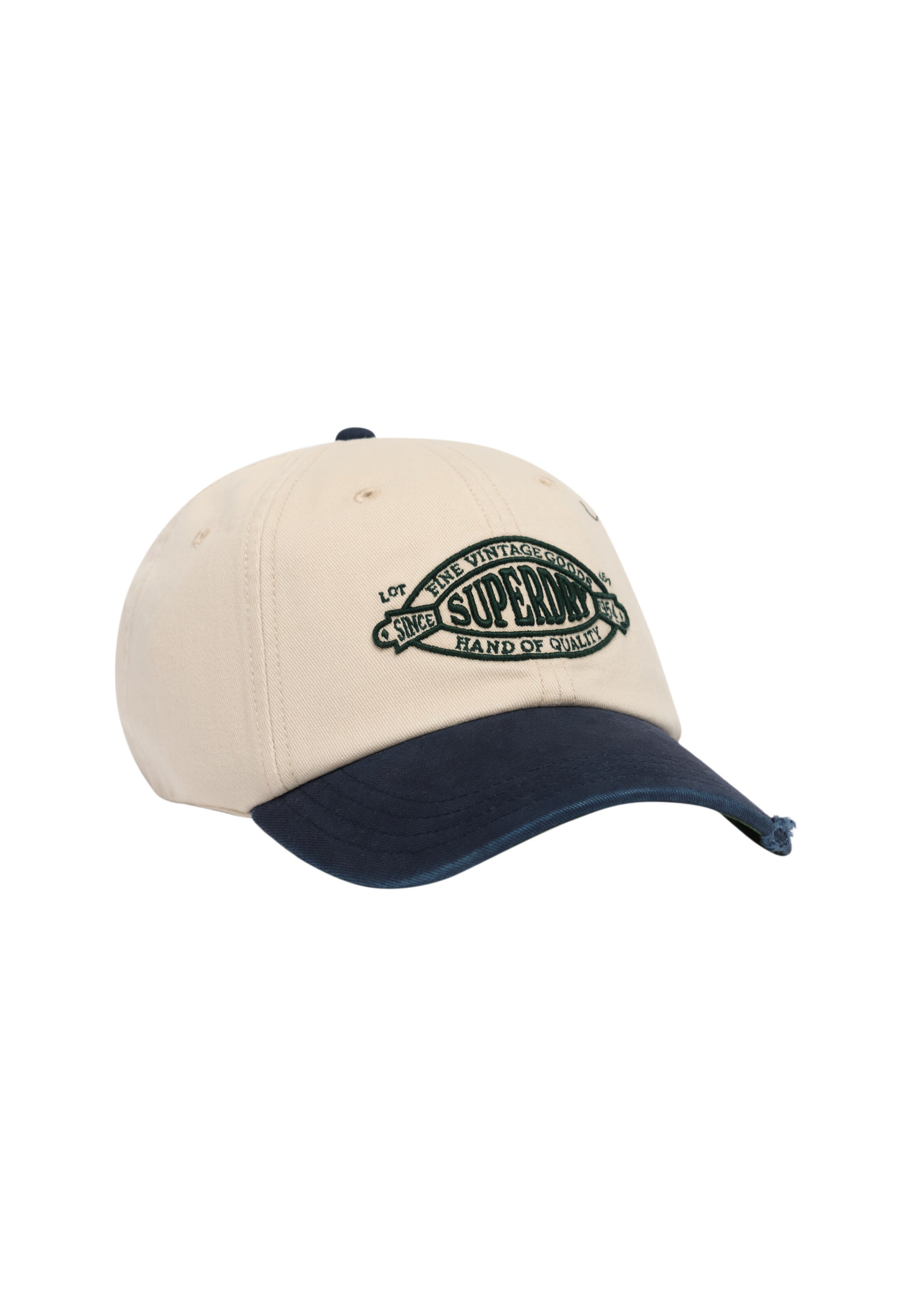 Superdry & Co Cap 'Contrast Peak' in Grey: front