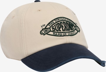 Casquette 'Contrast Peak' Superdry & Co en gris : devant