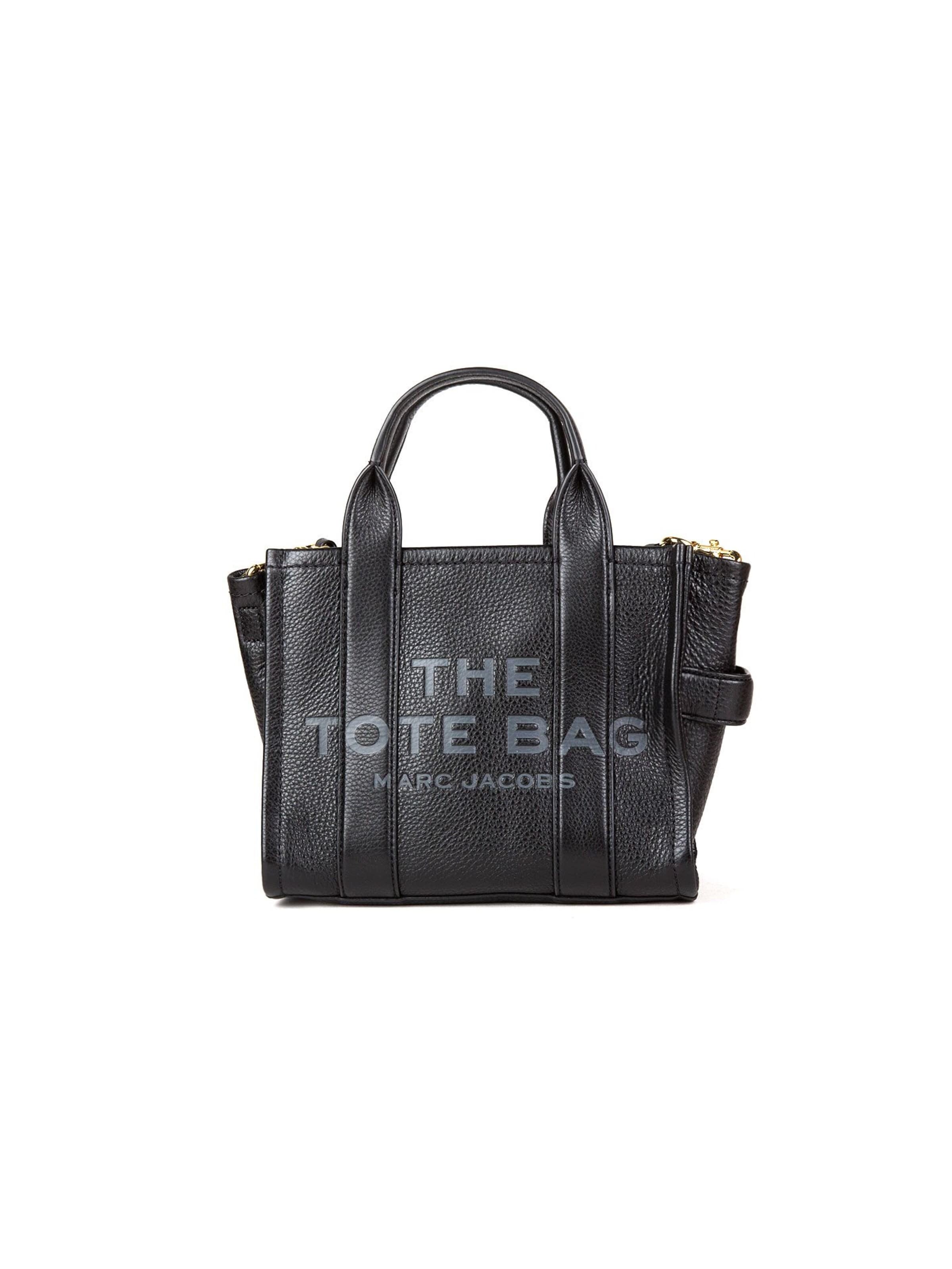 Marc Jacobs Handtasche 'The Small Tote'‌‌‌‌ in Schwarz: Vorderseite
