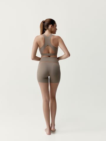Born Skinny Workout Pants 'Brone' in Grey