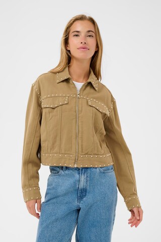 Kaffe Jacke 'KAbrynn' in Beige: Vorderseite