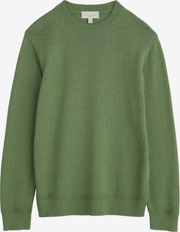 Seasalt Cornwall Neulepaita 'Moorstone' värissä vihreä: etupuoli