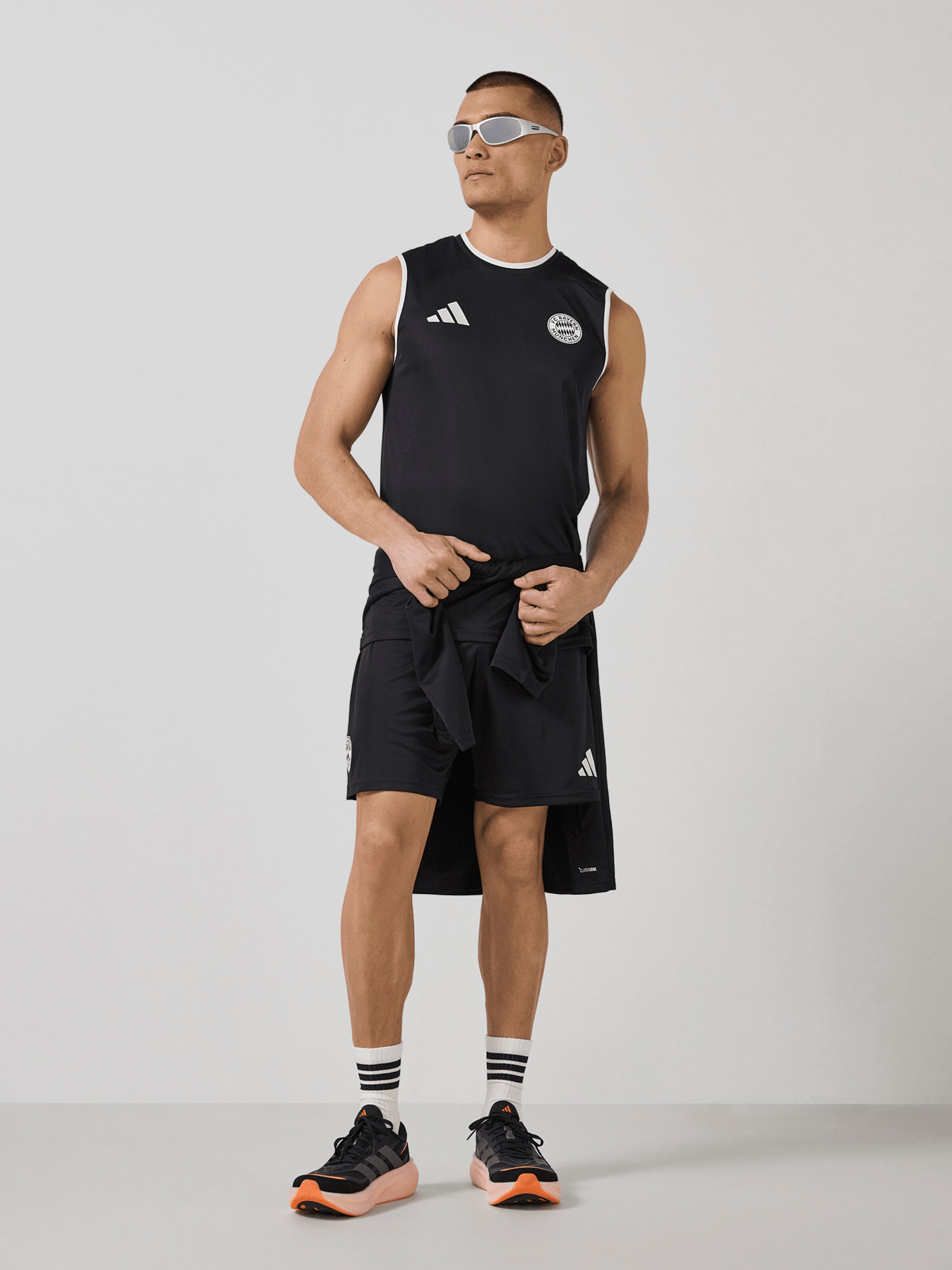 ADIDAS PERFORMANCE Performance Shirt in Black