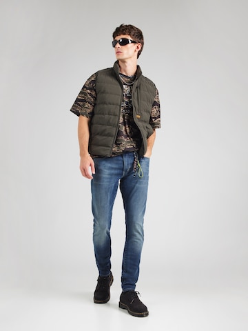 G-STAR Skinny Jeans 'Lancet' i blå