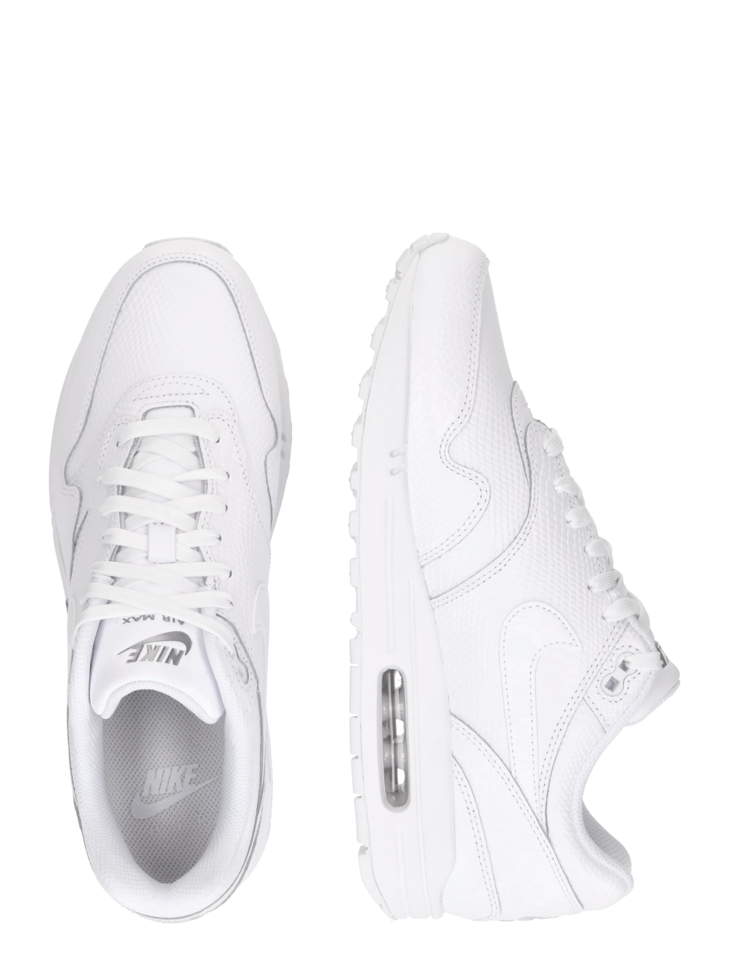 balta Nike Sportswear Sportbačiai be auliuko 'AIR MAX 1 PREM'
