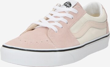 Baskets basses 'SK8-Low' VANS en rose : devant