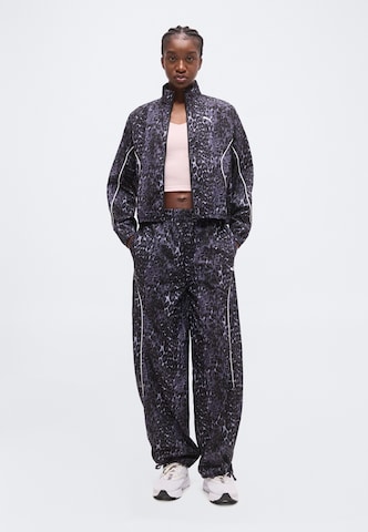Wide Leg Pantalon de sport PUMA en bleu