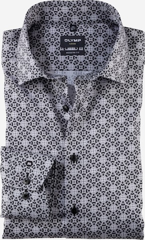 OLYMP Bluse in Grau: Vorderseite
