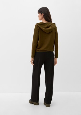 Pull-over s.Oliver en vert