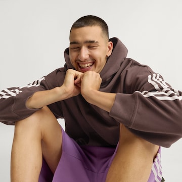 ADIDAS ORIGINALS Sweatshirt i brun: framsida