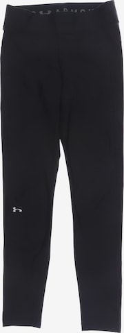 UNDER ARMOUR Pants in M in Black: front