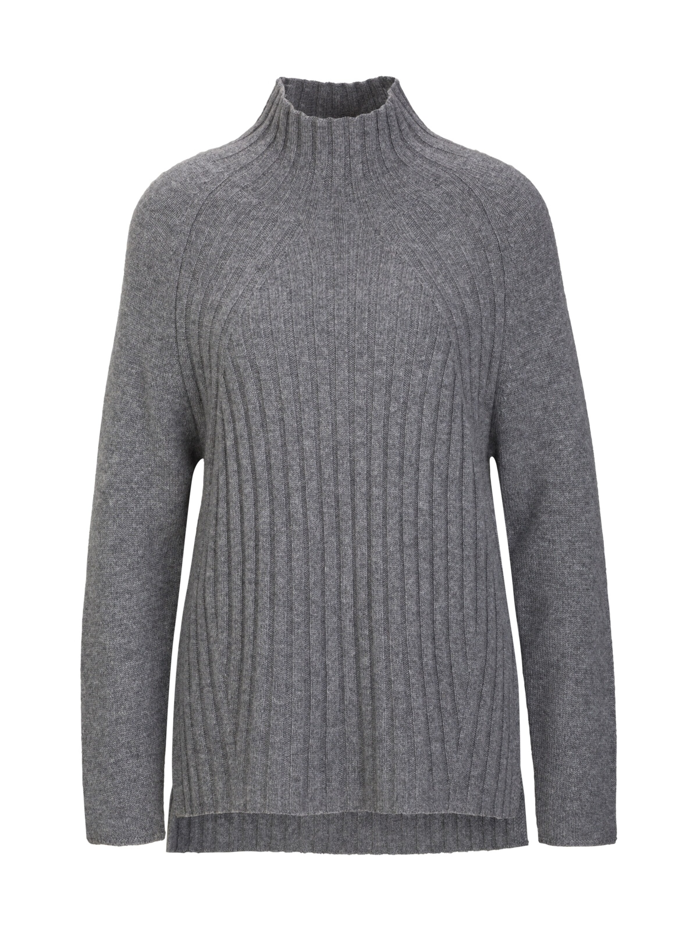 Dine'n'Dance Sweater 'Johanna' in Grey: front