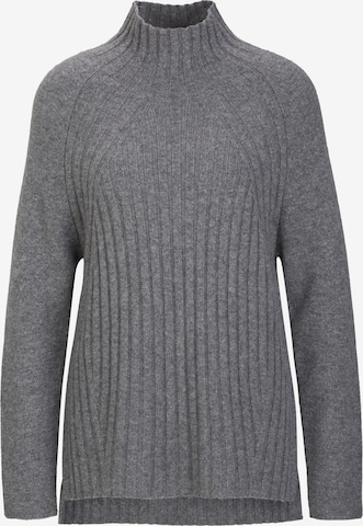 Dine'n'Dance Sweater 'Johanna' in Grey: front