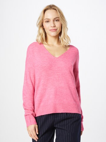 JDY Sweater 'ELANORA' in Pink: front