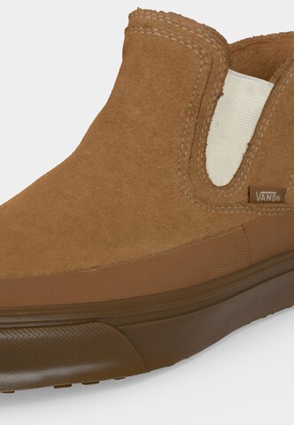 VANS Μπότες chelsea σε καφέ