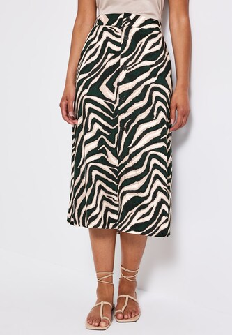 STREET ONE Skirt in Green: front