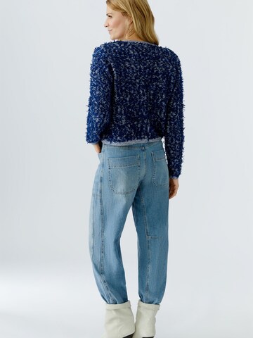 OUI Strickjacke in Blau