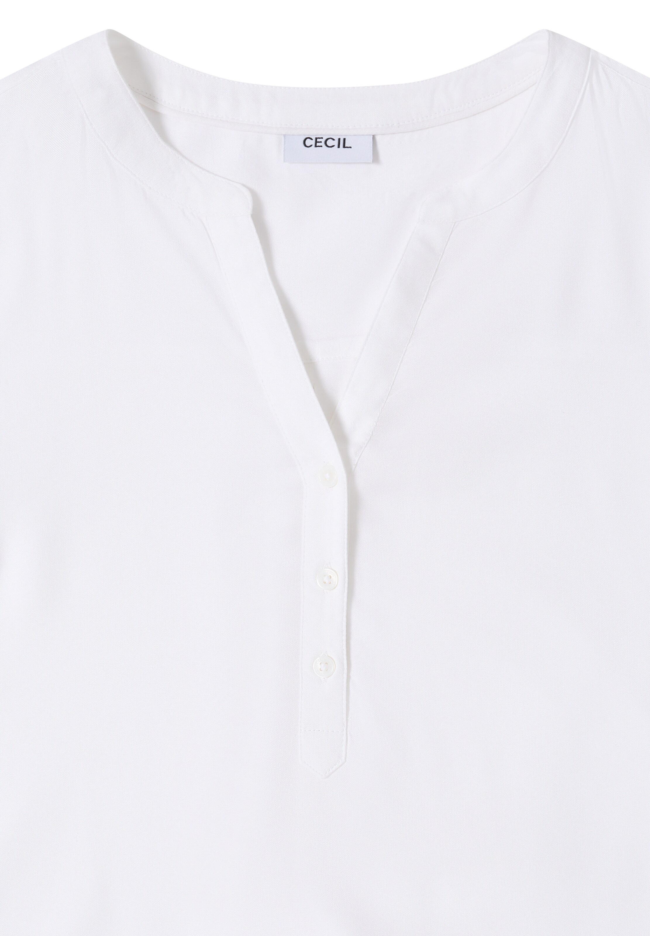 CECIL Bluse in Weiß